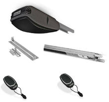 Φόρτωση εικόνας στο εργαλείο προβολής Συλλογής, Σετ μηχανισμού γκαραζόπορτας οροφής Motorline Evo 100 με 2 τηλεχειριστήρια