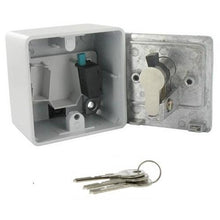 Φόρτωση εικόνας στο εργαλείο προβολής Συλλογής, Κλειδομπουτονιέρα Geba MS-APZ 1-1T/1, 1 εντολής κατάλληλη για μηχανισμούς γκαραζόπορτας