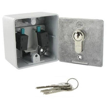 Φόρτωση εικόνας στο εργαλείο προβολής Συλλογής, Εσωτερικό κλειδομπουτονιέρας Geba MS-APZ 1-2T/1, 2 εντολών