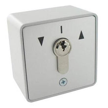 Φόρτωση εικόνας στο εργαλείο προβολής Συλλογής, Κλειδομπουτονιέρα Geba MS-APZ 1-2T/1, 2 εντολών