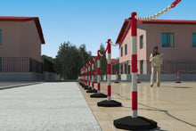 Φόρτωση εικόνας στο εργαλείο προβολής Συλλογής, Πλαστικό κολωνάκι πεζοδρομίου 90cm PARK-DH-GC-2_Εφαρμογή