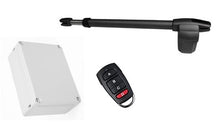 Φόρτωση εικόνας στο εργαλείο προβολής Συλλογής, Μηχανισμός ανοιγόμενης πόρτας μονόφυλλης (δεξί) LINCE 400 με πινακοδέκτη και 1 τηλεχειριστήριο