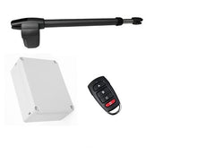 Φόρτωση εικόνας στο εργαλείο προβολής Συλλογής, Μηχανισμός ανοιγόμενης πόρτας μονόφυλλης (αριστερό) LINCE 400 με πινακοδέκτη και 1 τηλεχειριστήριο