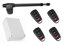 Φόρτωση εικόνας στο εργαλείο προβολής Συλλογής, Μηχανισμός ανοιγόμενης πόρτας μονόφυλλης (αριστερό) LINCE 400 με πινακοδέκτη και 4 τηλεχειριστήρια