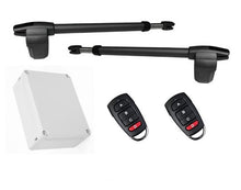 Φόρτωση εικόνας στο εργαλείο προβολής Συλλογής, Μηχανισμός ανοιγόμενης πόρτας δίφυλλης (αριστερό & δεξί) LINCE 400 με πινακοδέκτη και 2 τηλεχειριστήρια