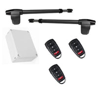 Φόρτωση εικόνας στο εργαλείο προβολής Συλλογής, Μηχανισμός ανοιγόμενης πόρτας δίφυλλης (αριστερό & δεξί) LINCE 400 με πινακοδέκτη και 3 τηλεχειριστήρια