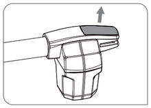 Φόρτωση εικόνας στο εργαλείο προβολής Συλλογής, Πορτάκι αποσύμπλεξης μηχανισμού ανοιγόμενης πόρτας Motorline Professional LINCE 400
