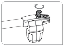 Φόρτωση εικόνας στο εργαλείο προβολής Συλλογής, Περιστροφή κλειδιού αποσύμπλεξης μηχανισμού γκαραζόπορτας ανοιγόμενης Motorline Professional LINCE 400