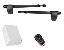 Φόρτωση εικόνας στο εργαλείο προβολής Συλλογής, Σετ μηχανισμού ανοιγόμενης γκαραζόπορτας LINCE 600 με πίνακα και δύο τηλεχειριστήρια