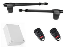 Φόρτωση εικόνας στο εργαλείο προβολής Συλλογής, Μηχανισμός ανοιγόμενης πόρτας δίφυλλης (αριστερό & δεξί) LINCE 600 με πινακοδέκτη και 2 τηλεχειριστήρια