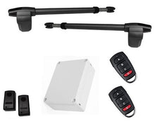 Φόρτωση εικόνας στο εργαλείο προβολής Συλλογής, Σετ μηχανισμού ανοιγόμενης γκαραζόπορτας LINCE 600 με πίνακα, φωτοκύτταρα ενσύρματα και δύο τηλεχειριστήρια