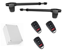 Φόρτωση εικόνας στο εργαλείο προβολής Συλλογής, Μηχανισμός ανοιγόμενης πόρτας δίφυλλης (αριστερό & δεξί) LINCE 600 με πινακοδέκτη και 3 τηλεχειριστήρια