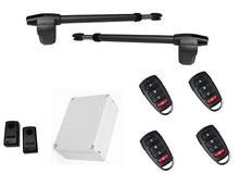 Φόρτωση εικόνας στο εργαλείο προβολής Συλλογής, Σετ μηχανισμού ανοιγόμενης γκαραζόπορτας LINCE 600 με πίνακα, φωτοκύτταρα ενσύρματα και τέσσερα τηλεχειριστήρια