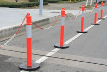 Φόρτωση εικόνας στο εργαλείο προβολής Συλλογής, Μεγάλο πλαστικό κολωνάκι με λαστιχένια βαριά βάση PARK-GC-1_Εφαρμογή