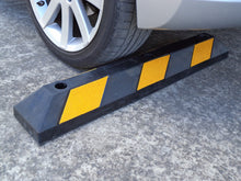 Φόρτωση εικόνας στο εργαλείο προβολής Συλλογής, Εφαρμογή ενισχυμένου ανακλαστικού μεσαίου μεγέθους stop τροχών 90cm PARK-PB-5