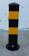 Φόρτωση εικόνας στο εργαλείο προβολής Συλλογής, Μεταλλικό κολωνάκι σταθερό με πυραμιδικό τελείωμα στο πάνω μέρος PARK-SBF-100P_1