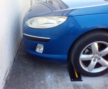 Φόρτωση εικόνας στο εργαλείο προβολής Συλλογής, Εφαρμογή μεταλλικού στοπ τροχών πάρκινγκ χαμηλού προφίλ PARK-SWS-42_1