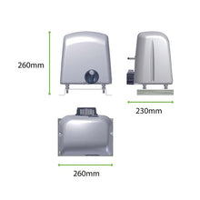 Φόρτωση εικόνας στο εργαλείο προβολής Συλλογής, Σετ Μηχανισμός Συρόμενης Γκαραζόπορτας PROTECO Strike-5 (Kit-Economy)_Διαστάσεις