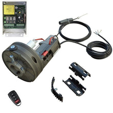 Φόρτωση εικόνας στο εργαλείο προβολής Συλλογής, Κεντρικό μοτέρ ρολού PUJOL WINNER PRO V3 600/200 EF με πινακοδέκτη και 1 τηλεχειριστήριο