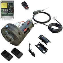 Φόρτωση εικόνας στο εργαλείο προβολής Συλλογής, Κεντρικό μοτέρ ρολού PUJOL WINNER PRO V3 600/200 EF με πινακοδέκτη, 1 τηλεχειριστήριο και φωτοκύτταρα ενσύρματα