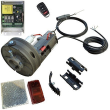 Φόρτωση εικόνας στο εργαλείο προβολής Συλλογής, Κεντρικό μοτέρ ρολού PUJOL WINNER PRO V3 600/200 EF με πινακοδέκτη, 1 τηλεχειριστήριο και φωτοκύτταρα με ανακλαστήρα