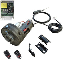 Φόρτωση εικόνας στο εργαλείο προβολής Συλλογής, Κεντρικό μοτέρ ρολού PUJOL WINNER PRO V3 600/200 EF με πινακοδέκτη και 2 τηλεχειριστήρια