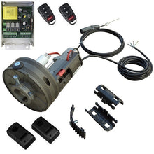 Φόρτωση εικόνας στο εργαλείο προβολής Συλλογής, Κεντρικό μοτέρ ρολού PUJOL WINNER PRO V3 600/200 EF με πινακοδέκτη, 2 τηλεχειριστήρια και φωτοκύτταρα ενσύρματα