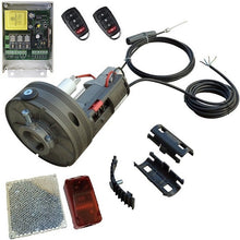 Φόρτωση εικόνας στο εργαλείο προβολής Συλλογής, Κεντρικό μοτέρ ρολού PUJOL WINNER PRO V3 600/200 EF με πινακοδέκτη, 2 τηλεχειριστήρια και φωτοκύτταρα με ανακλαστήρα