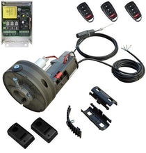 Φόρτωση εικόνας στο εργαλείο προβολής Συλλογής, Κεντρικό μοτέρ ρολού PUJOL WINNER PRO V3 600/200 EF με πινακοδέκτη, 3 τηλεχειριστήρια και φωτοκύτταρα ενσύρματα