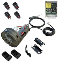 Φόρτωση εικόνας στο εργαλείο προβολής Συλλογής, Κεντρικό μοτέρ ρολού PUJOL WINNER PRO V3 600/200 EF με πινακοδέκτη, 4 τηλεχειριστήρια και φωτοκύτταρα ενσύρματα