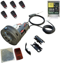 Φόρτωση εικόνας στο εργαλείο προβολής Συλλογής, Κεντρικό μοτέρ ρολού PUJOL WINNER PRO V3 600/200 EF με πινακοδέκτη, 5 τηλεχειριστήρια και φωτοκύτταρα με ανακλαστήρα