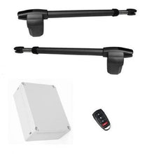 Φόρτωση εικόνας στο εργαλείο προβολής Συλλογής, Κιτ μοτέρ ανοιγόμενης πόρτας δίφυλλης με δύο μοτέρ Motorline Professional LINCE 600, πινακοδέκτη ProfelmNet 3114 σε στεγανό πλαστικό κουτί και ένα τηλεχειριστήριο