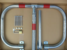 Φόρτωση εικόνας στο εργαλείο προβολής Συλλογής, Συσκευασία αρθρωτής μπάρας στάθμευσης αυτοκινήτου τύπου C με 3 πόδια