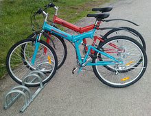 Φόρτωση εικόνας στο εργαλείο προβολής Συλλογής, Μπάρα ποδηλάτων 3 θέσεων PARK-BBR3_Εφαρμογή1