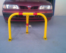 Φόρτωση εικόνας στο εργαλείο προβολής Συλλογής, Αρθρωτή μπάρα για πάρκινγκ τύπου U με 3 πόδια HSU3L-8050-4218-GAL-BAM