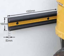 Φόρτωση εικόνας στο εργαλείο προβολής Συλλογής, Επιτοίχιο λάστιχο παχύ PARK-WP-4 - Διαστάσεις