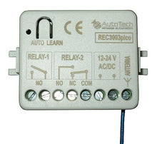 Φόρτωση εικόνας στο εργαλείο προβολής Συλλογής, Δέκτης τηλεχειρισμού μηχανισμών γκαραζοπορτών Autotech REC-3003-PICO