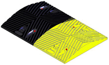 Φόρτωση εικόνας στο εργαλείο προβολής Συλλογής, Σαμαράκι μεσαίο κομμάτι κιτρινόμαυρο PARK-DH-215-M