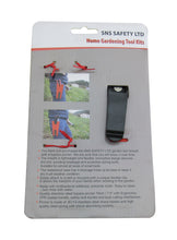 Φόρτωση εικόνας στο εργαλείο προβολής Συλλογής, Σετ εργαλείων κηπουρικής κλαδευτήρι με θήκη_Πίσω όψη