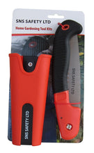 Φόρτωση εικόνας στο εργαλείο προβολής Συλλογής, Σετ εργαλείων κηπουρικής πριόνι με θήκη_Όψη συσκευασίας