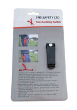 Φόρτωση εικόνας στο εργαλείο προβολής Συλλογής, Σετ εργαλείων κηπουρικής πριόνι με θήκη_Πίσω όψη συσκευασίας