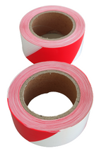 Φόρτωση εικόνας στο εργαλείο προβολής Συλλογής, ταινίες σημάνσεως επικίνδυνων χώρωνκόκκινη  άσπρη