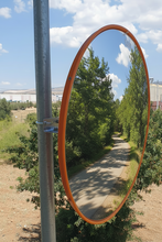 Φόρτωση εικόνας στο εργαλείο προβολής Συλλογής, Καθρέπτης Ασφαλείας 30 cm Απλός PARK-ECO-30i
