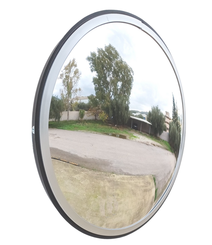 Καθρέπτης Ασφαλείας 30 cm Ενισχυμένος Μαύρος PARK-JCM-30-BLACK