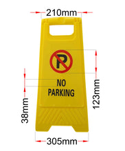 Φόρτωση εικόνας στο εργαλείο προβολής Συλλογής, Πλαστικό Λάμδα Απαγορευτικό Στάθμευσης PARK-B-B-1 με Διαστάσεις
