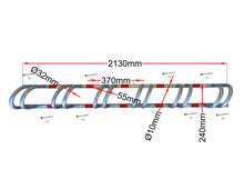 Φόρτωση εικόνας στο εργαλείο προβολής Συλλογής, Μπάρα Στάθμευσης Ποδηλάτων με 6 Θέσεις PARK-BBR6
