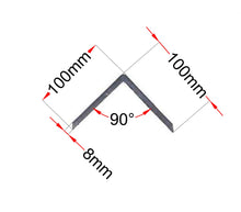 Φόρτωση εικόνας στο εργαλείο προβολής Συλλογής, Γωνιά Προστασίας από Λάστιχο 8 mm PARK-DH-131
