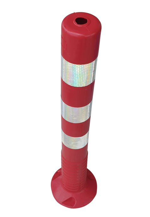 Εύκαμπτο Πλαστικό Κολωνάκι PU 75cm PARK-DH-FP-80-PU-M