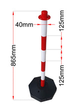 Φόρτωση εικόνας στο εργαλείο προβολής Συλλογής, Κολωνάκι πεζοδρομίου 90cm PARK-DH-GC-2
