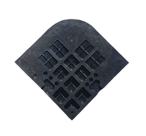 Ελαστική Rάμπα 7 cm Aκριανή PARK-DH-PC-R
